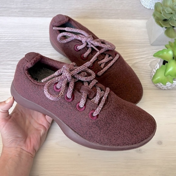 ALLBIRDS the original wool runners sneakers size 6 - Picture 1 of 11